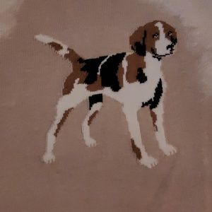 Tan Charter Club Dog Sweater XL